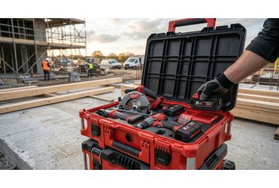 Milwaukee Essential Tools for Construction Professionals