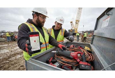 Milwaukee ONE KEY to Cut Tool Loss and Downtime on Busy Job Sites