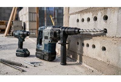 SDS Drill vs Combi Drill Which One Do You Need?