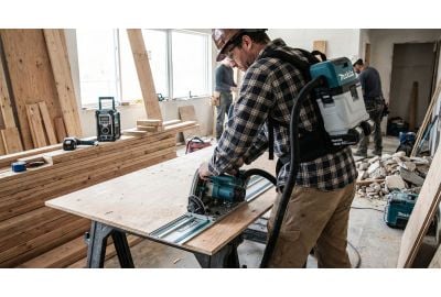 Setting Up a Makita Dust Control System That Tradespeople Will Actually Use