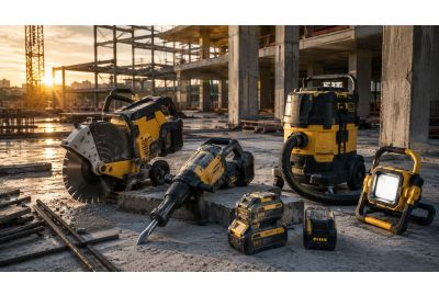 What DeWALT POWERSHIFT Tells Us About the Future of Construction Equipment