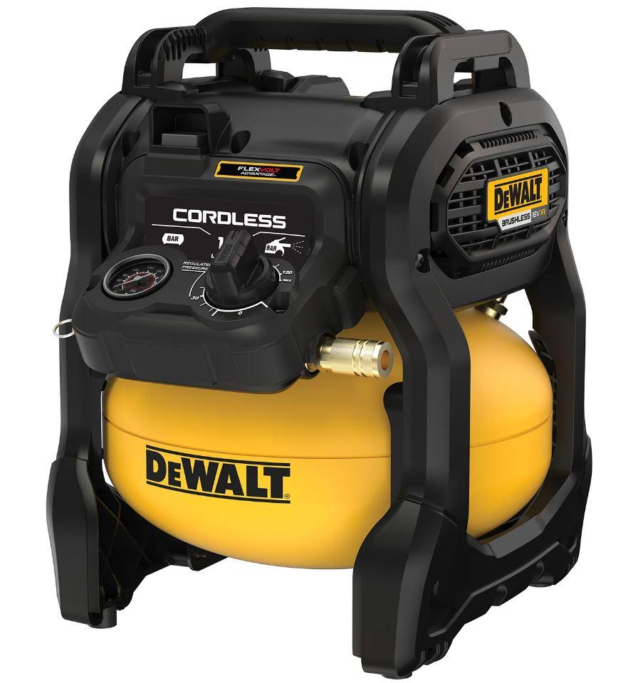 DeWALT Cordless Compressors