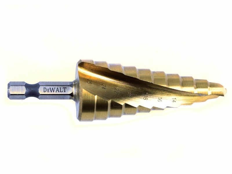 DeWALT Step Drills