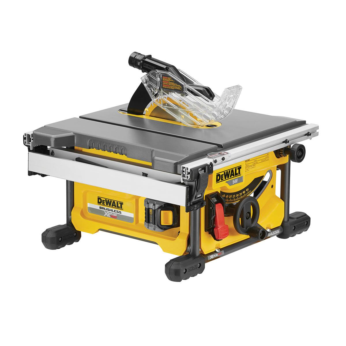 DeWALT XR FLEXVOLT Table Saws