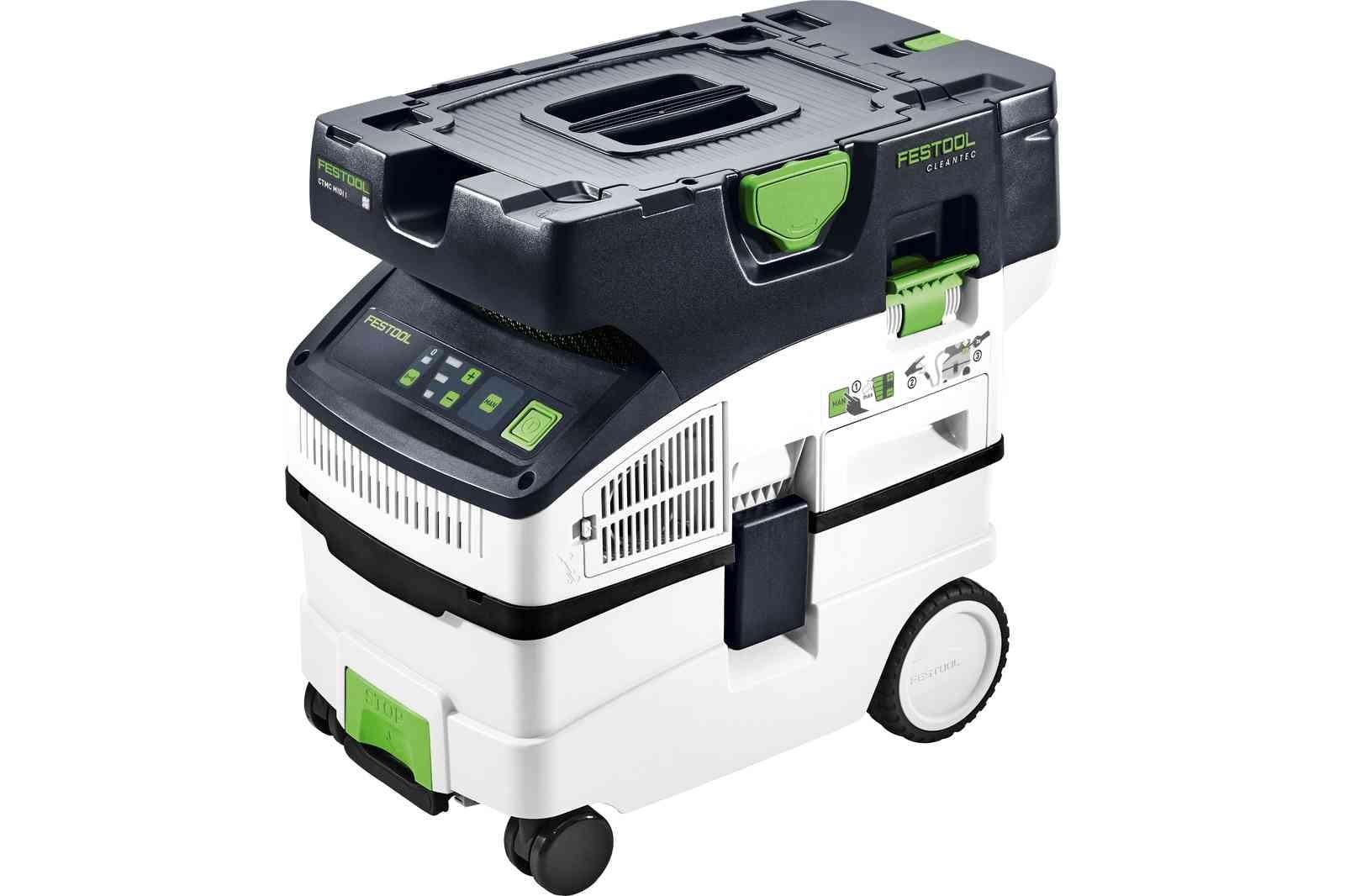 Festool Cordless Dust Extractors & Vacuums