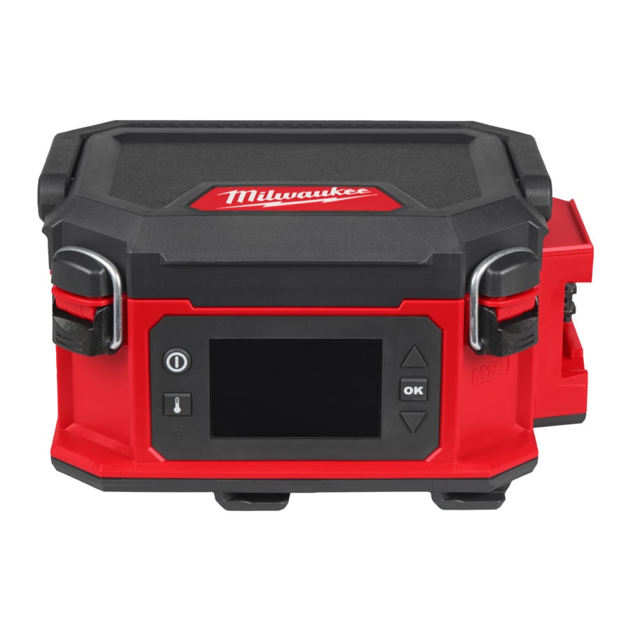Milwaukee Cordless Food Warmers
