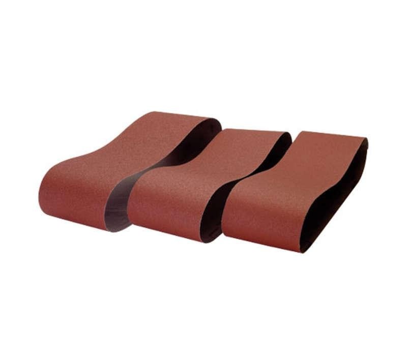 Machinery sanding belts