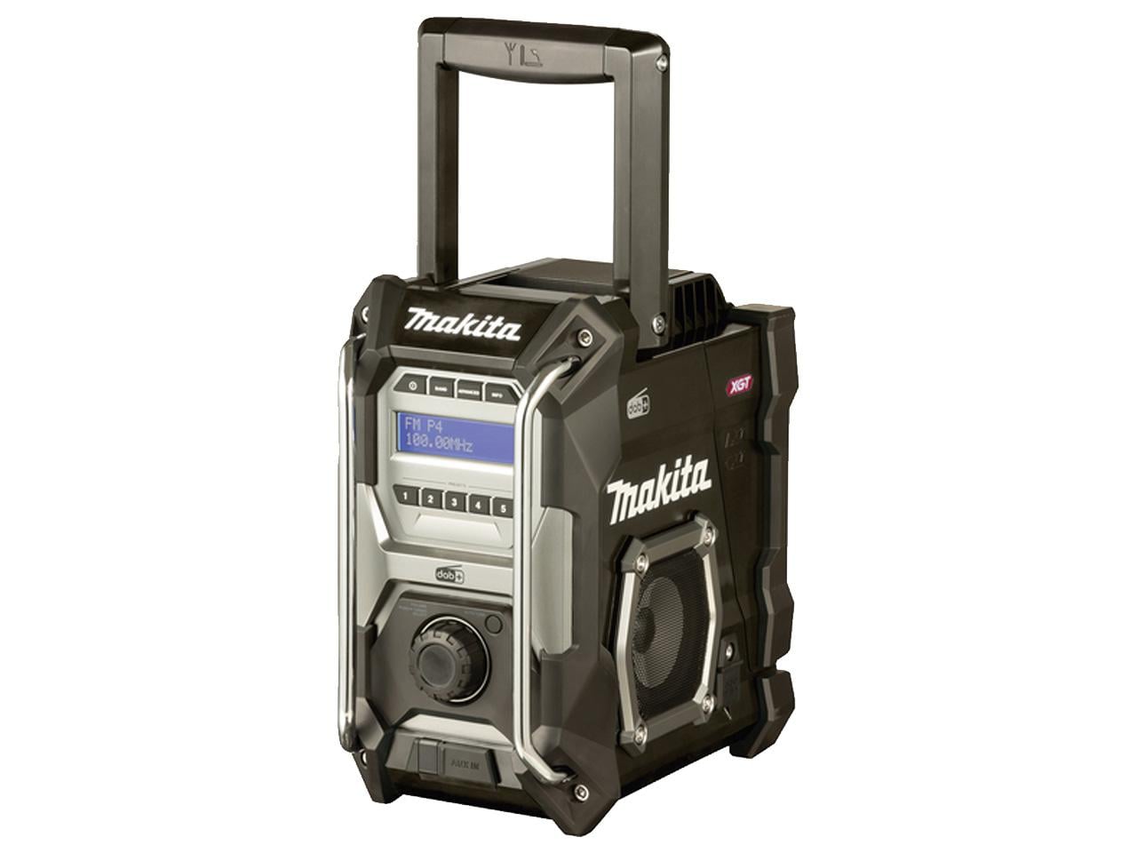 Makita 40Vmax XGT Radios & Speakers