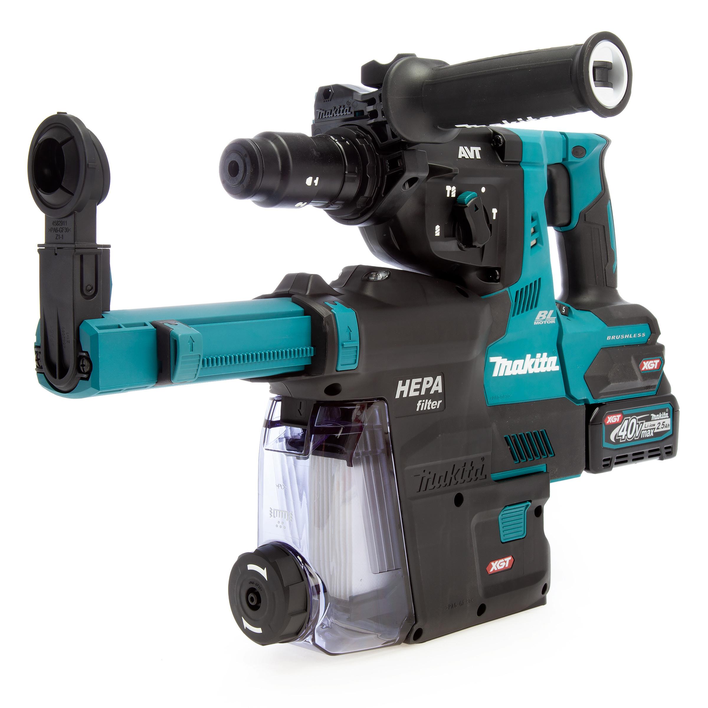 Makita 40Vmax XGT SDS Plus Drills
