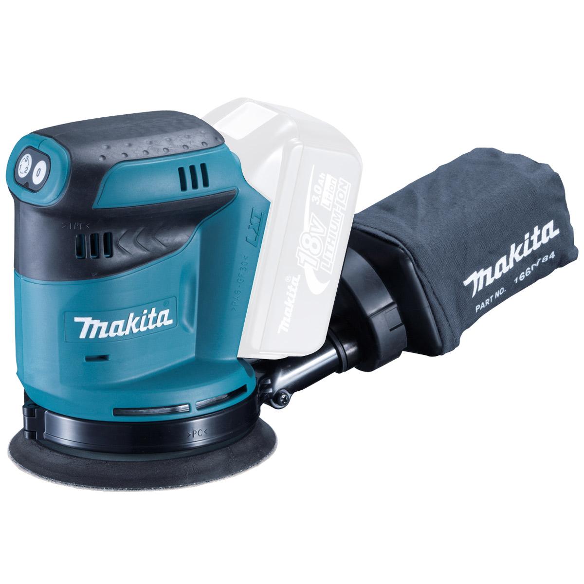 Makita Cordless Sanders & Polishers