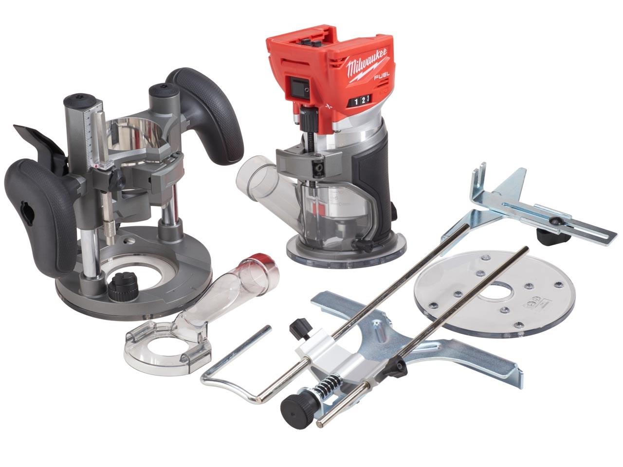 Milwaukee Cordless Routers & Trimmers