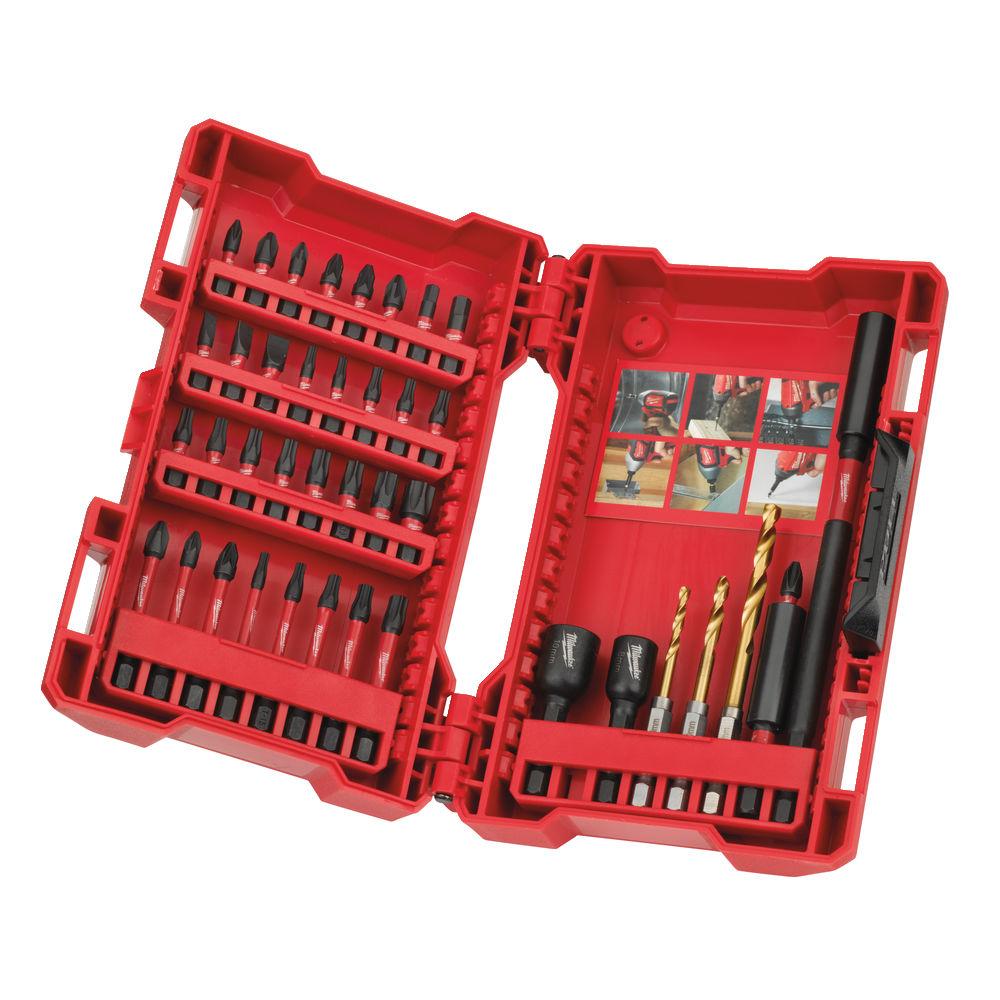 Milwaukee Drill & Screwdriver Bit Sets