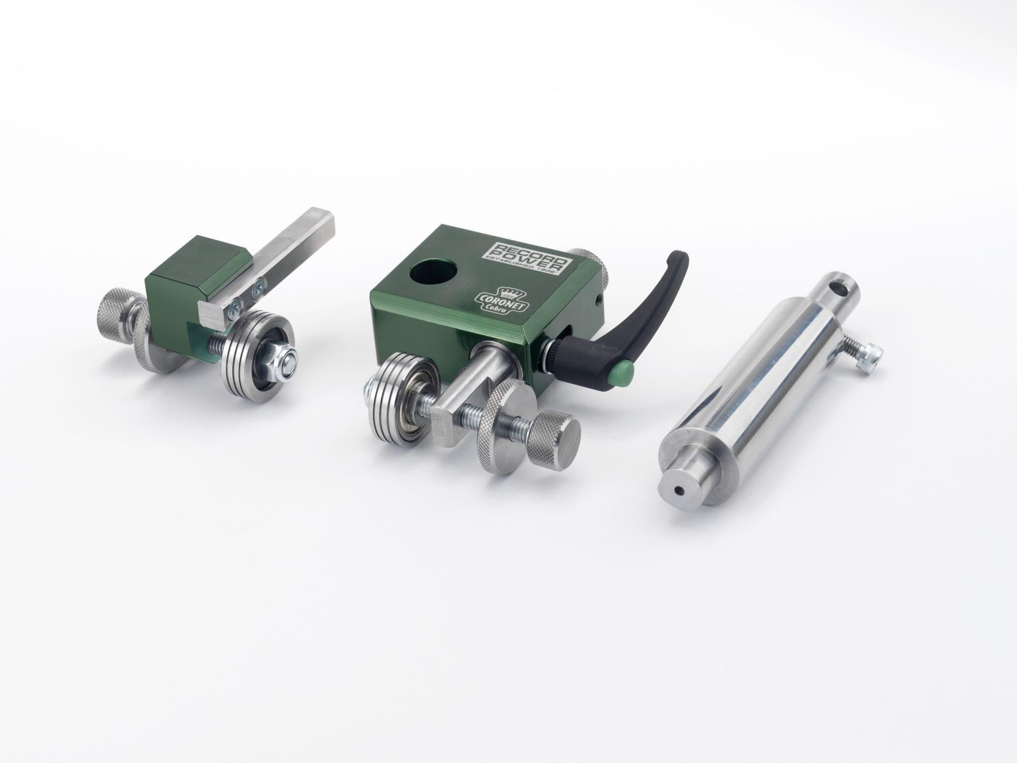 Record Power Bandsaw Scroll Guide System