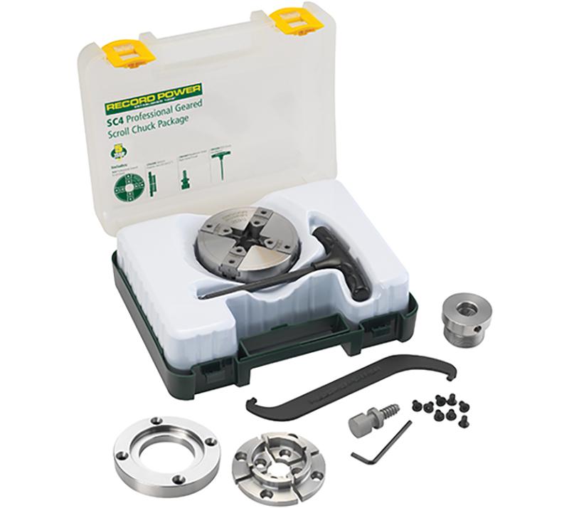 Record Power Chucking Systems Jaws & Spares