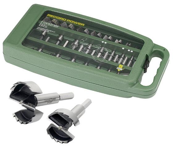 Record Power Forstner & Plug Cutter Sets