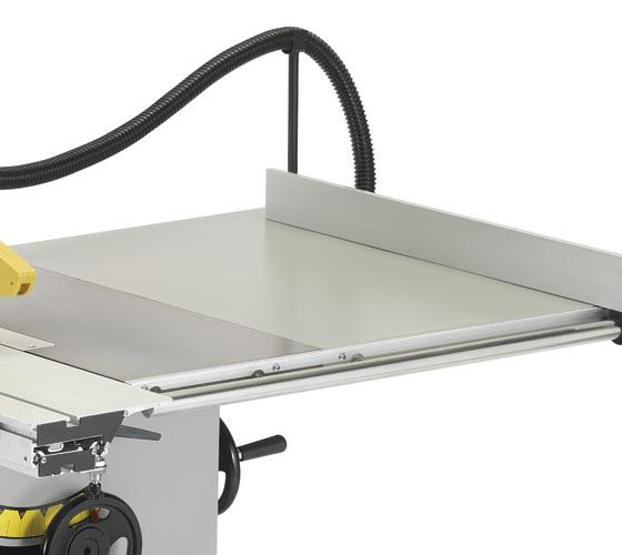 Record Power Table Extensions