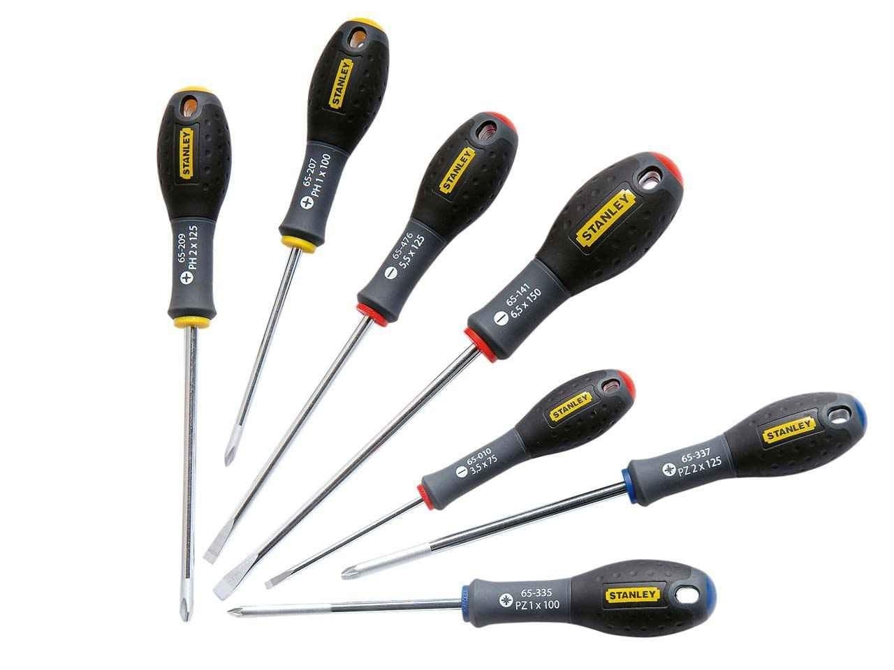 Stanley Screwdrivers