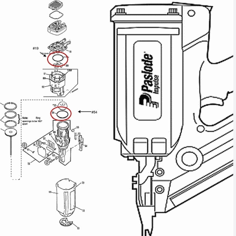 Paslode Spares
