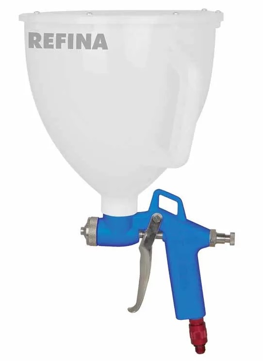 Refina Hopper Spray Guns & Lances