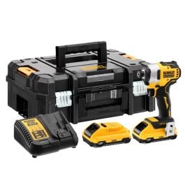 DeWALT DCF809D2-GB 18V XR Compact Brushless Impact Driver
