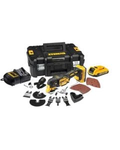DeWALT DCS353D2-GB 12V XR Brushless Oscillating Multi Tool With 2x 2Ah Batteries