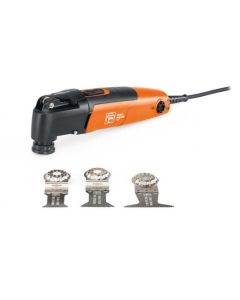 Fein MM300Plus Start 110V Multimaster Oscillating Multi Tool 3 Piece Set