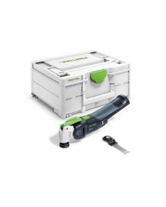 Festool OSC18LiE-Basic 18V VECTURO Cordless Oscillator Multi Tool Body Only With SYSTAINER