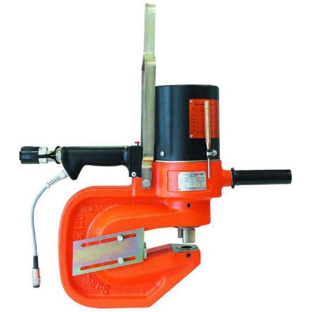 Alfra APS120 Hydraulic Punching Unit with auto return stroke
