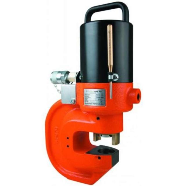 Alfra APS70 Hydraulic Punching Unit with auto return stroke