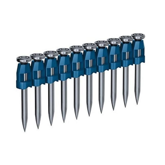 Bosch NB-38 2.7mm x 38mm Steel Nails For GNB 18V-38 Box Of 1000