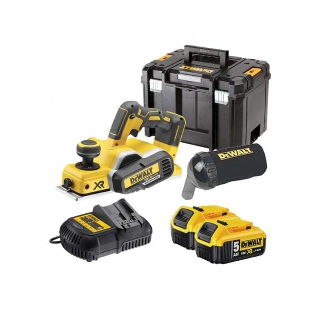 DeWALT DCP580P2-GB 18V XR Brushless Cordless Planer Kit