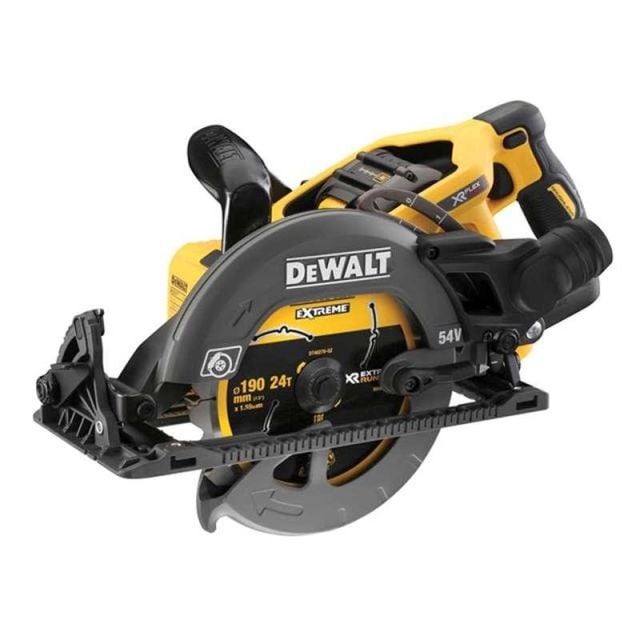 DeWALT DCS577T2-GB 54V XR FLEXVOLT 190mm High Torque Circular Saw Kit