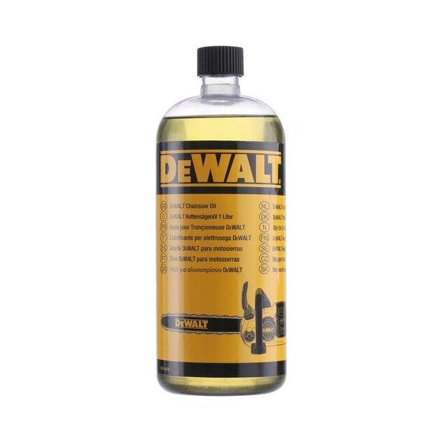 DeWALT DT20662-QZ Chainsaw Oil 1 Litre