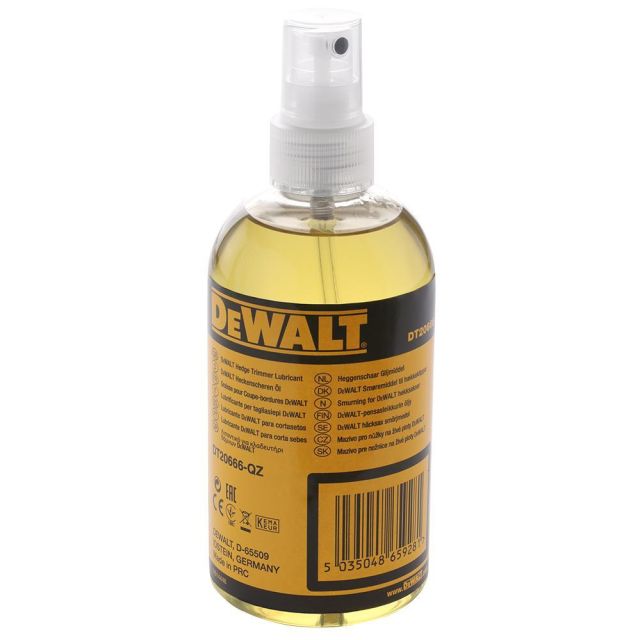 DeWALT DT20666-QZ Hedge Trimmer Lubricant 300ml