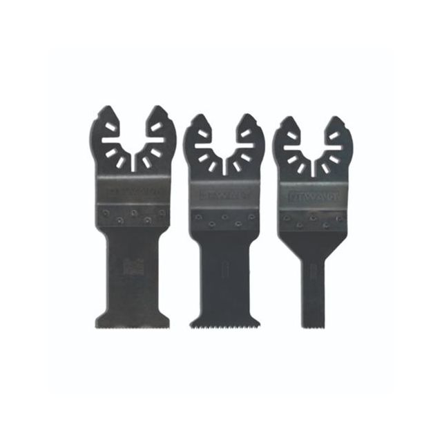 DeWalt DT20713-QZ 3 Piece Multi Tool Blade Set