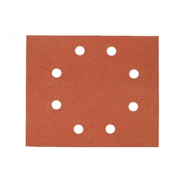 DeWALT DT3021-QZ 1/4 Sheet Sanding Sheets Pre-Punched 60g Pack of 10