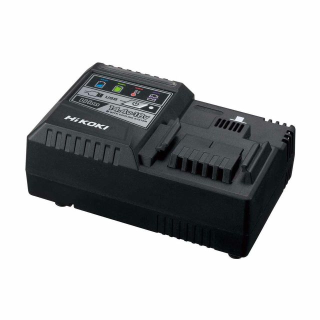 HiKOKI UC18YSL3 14.4 / 18 / 36V Li-Ion Slide Rapid MultiVolt Charger