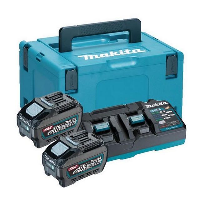 Makita 191U20-2 40V Max XGT 5.0Ah Power Source Kit
