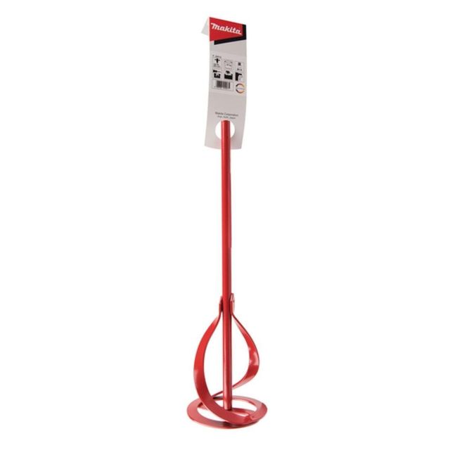 Makita P-22012 120mm M14 Paint & Plaster Mixing Paddle