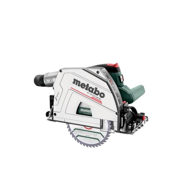 Metabo KT 18 LTX 66 BL 18V 165mm Plunge Cut Circular Saw Body Only In MetaBOX