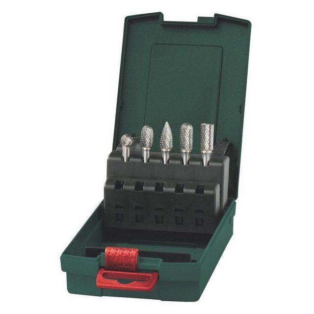 Metabo 5 Piece Carbide Burr Set