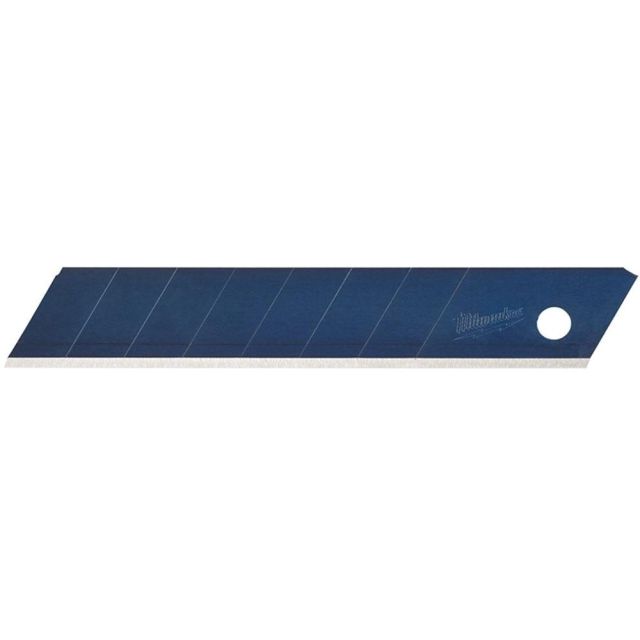 Milwaukee 48229118 18mm Snap Knife Blade 10 Piece