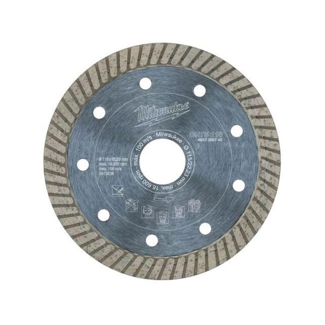 Milwaukee 4932464715 DHTS 76mm Diamond Blade