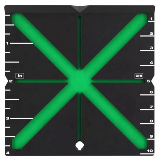Milwaukee HI-VIST HI-VIS Laser Target Plate