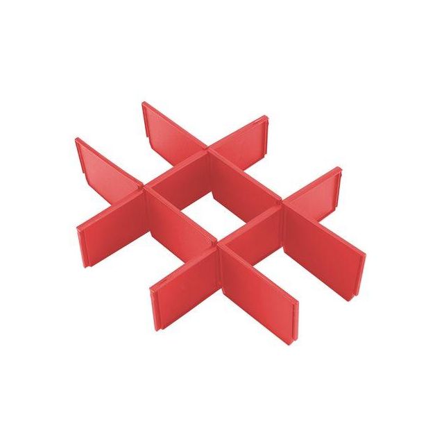 Milwaukee 4932479104 Dividers For PACKOUT 3 Drawer Tool Box