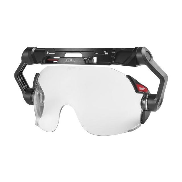 Milwaukee BOLT Universal Clear Visor Sheild