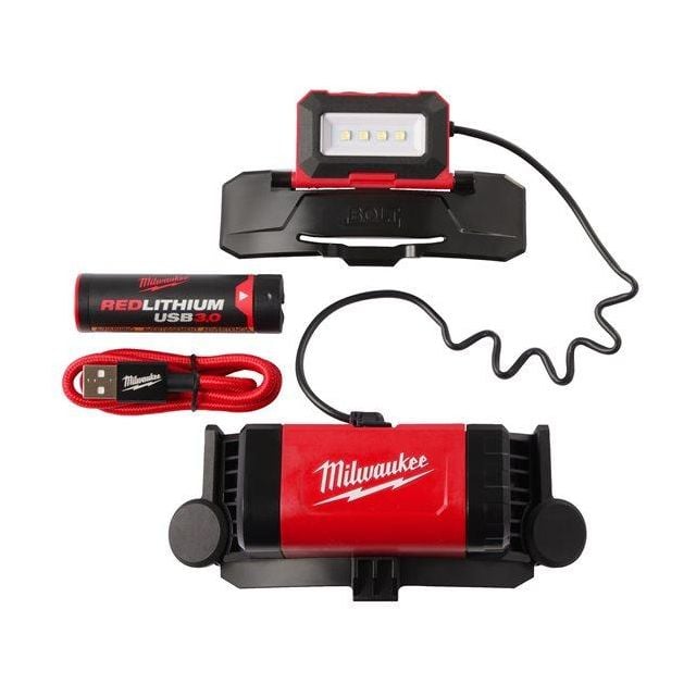 Milwaukee L4BOLTHL-301 BOLT Usb Rechargeable Headlamp 600 Lumens