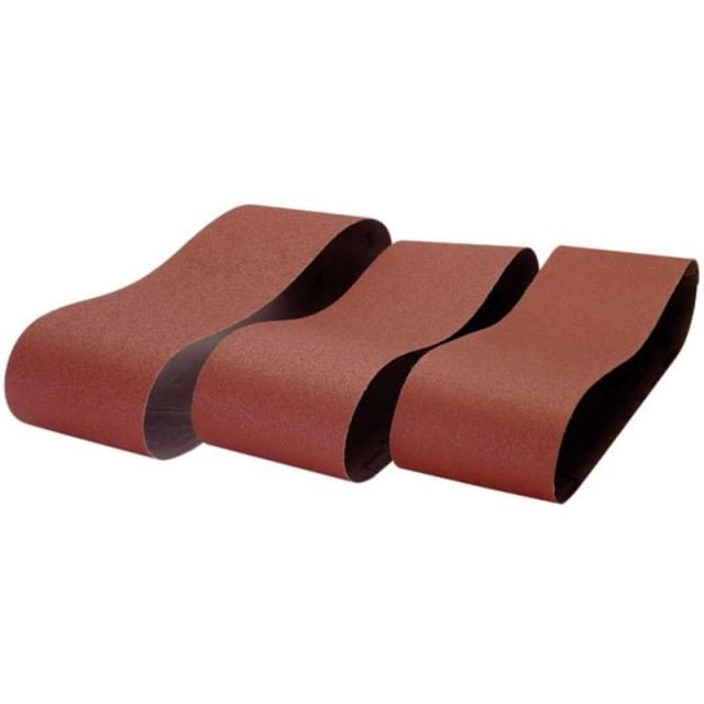 Record Power BDS250/B2-3PK 150x1220mm 80 Grit 3 Pack of Sanding Belts