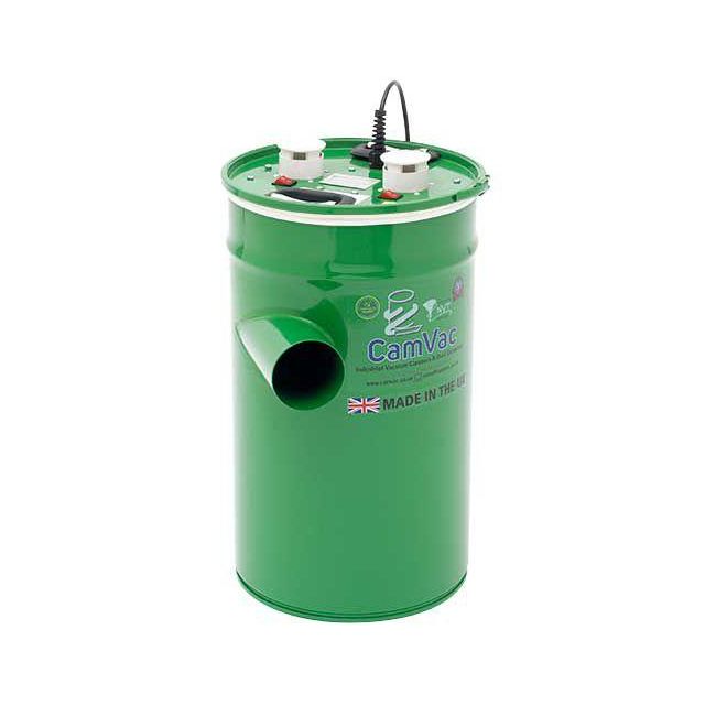 Record Power CGV336-4 CamVac 55 Litre 2000 Watt Vacuum with 4" Inlet