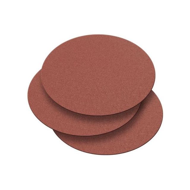 Record Power DMD/7G1 250mm 60 Grit 3 Pack of Self Adhesive Discs